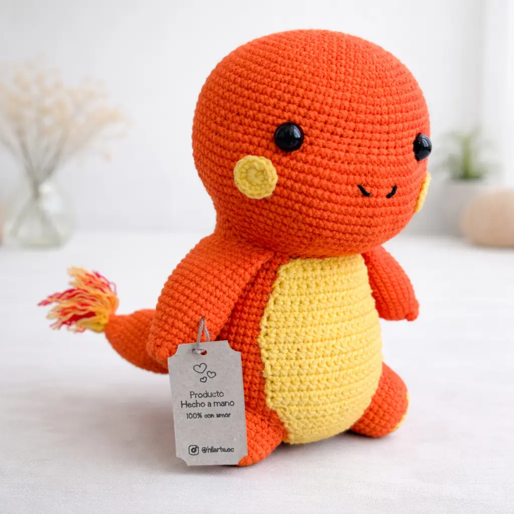 Amigurumi Charmander