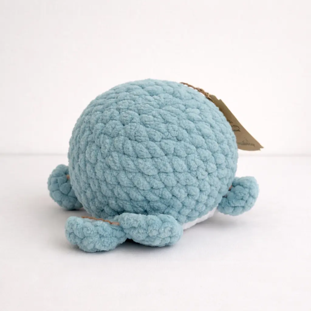 Ballena celeste Amigurumi tejido a crochet vista 0 19