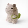 Capibara Amigurumi tejido a crochet de 0 25