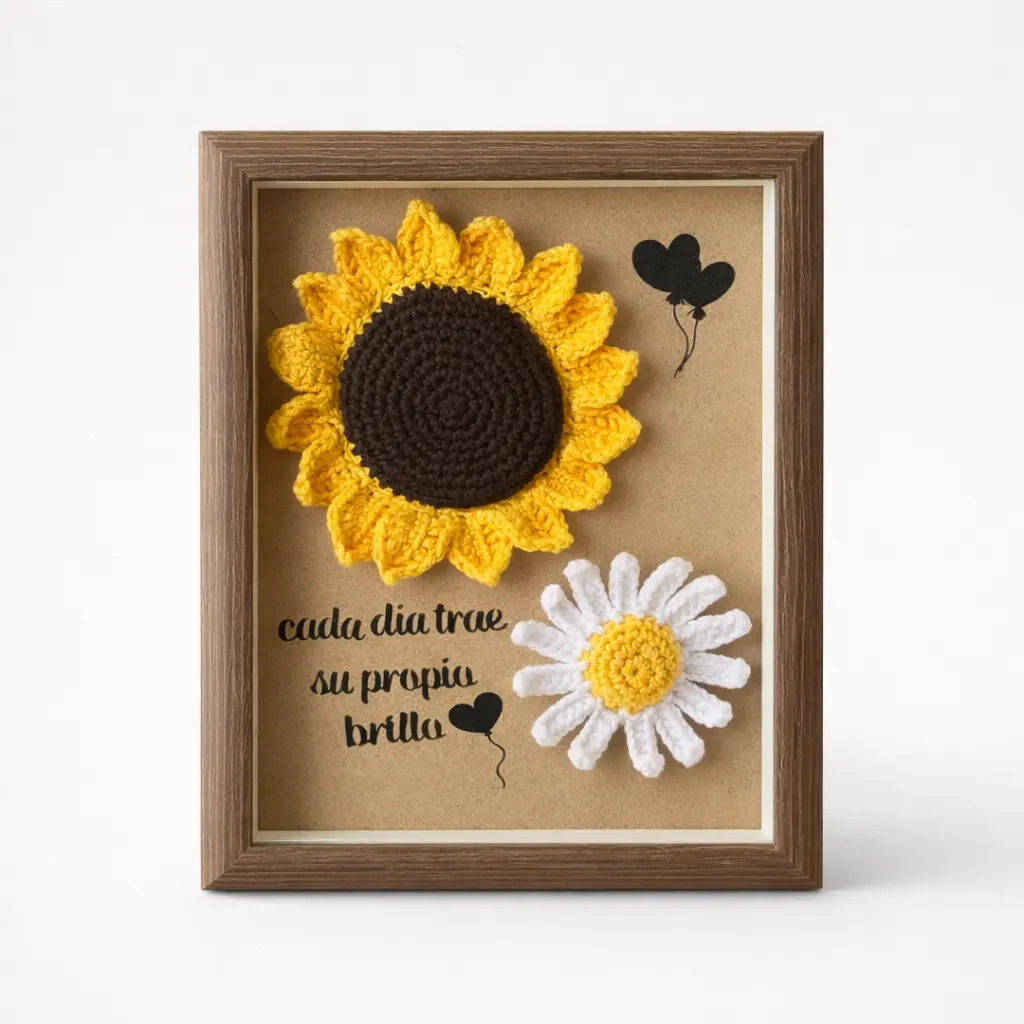 Cuadro decorativo grande llamado su propio brillo 00 11