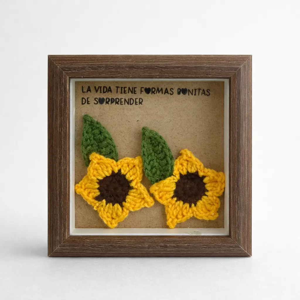 Cuadro decorativo pequeño llamado FORMAS BONITAS 00 01