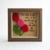 Cuadro decorativo pequeño llamado Un día a la vez00 16