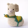Llama Amigurumi tejido a crochet vista 0 30