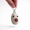 Llaverito de clasica tejida a crochet vista 43