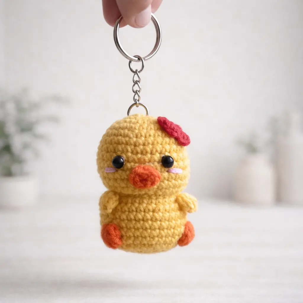 Llavero de patito 1