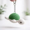 Llavero de tortuga a crochet clasica v2