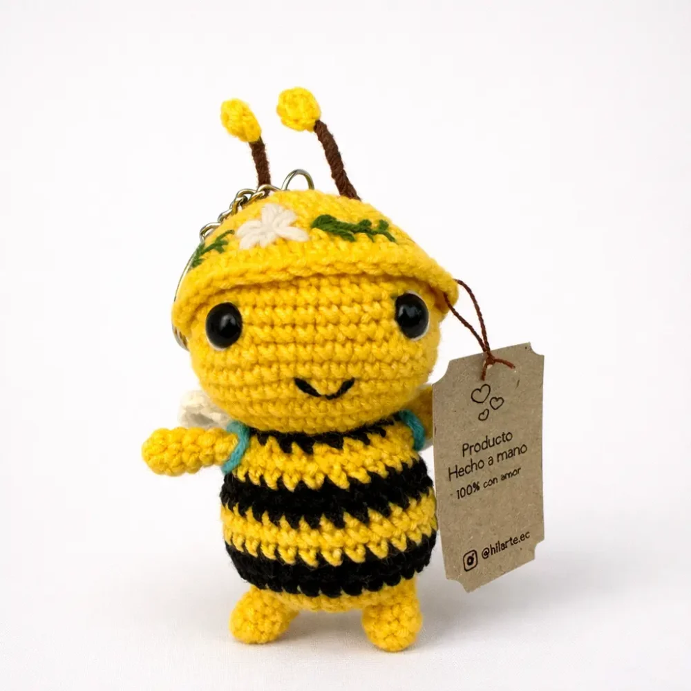 Abeja exploradora