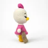 Patita Daisy Amigurumi tejido a crochet vista 0 09