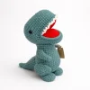 dinosaurio Amigurumi tejido a crochet vista 0 05
