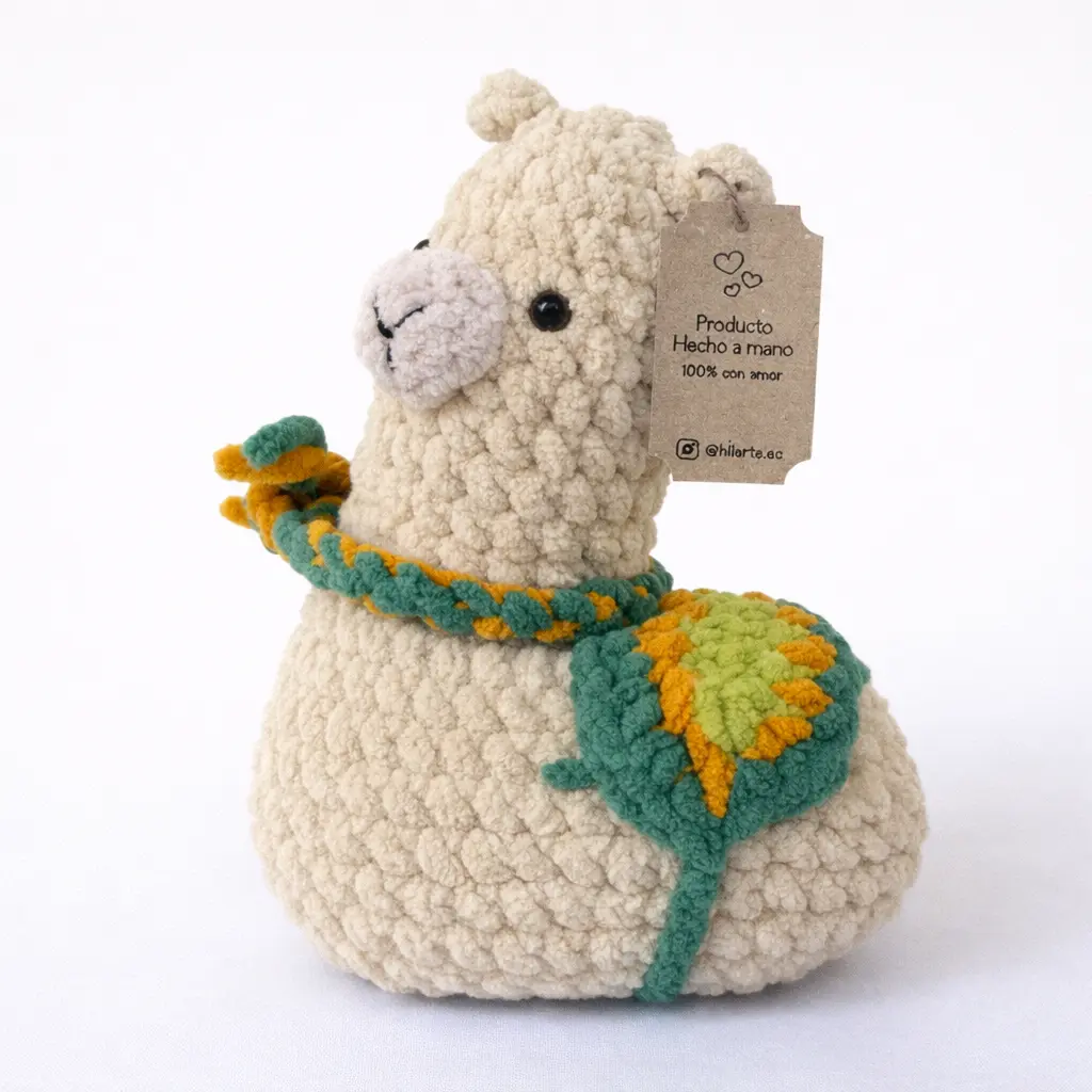 llama Amigurumi tejido a crochet 0 28