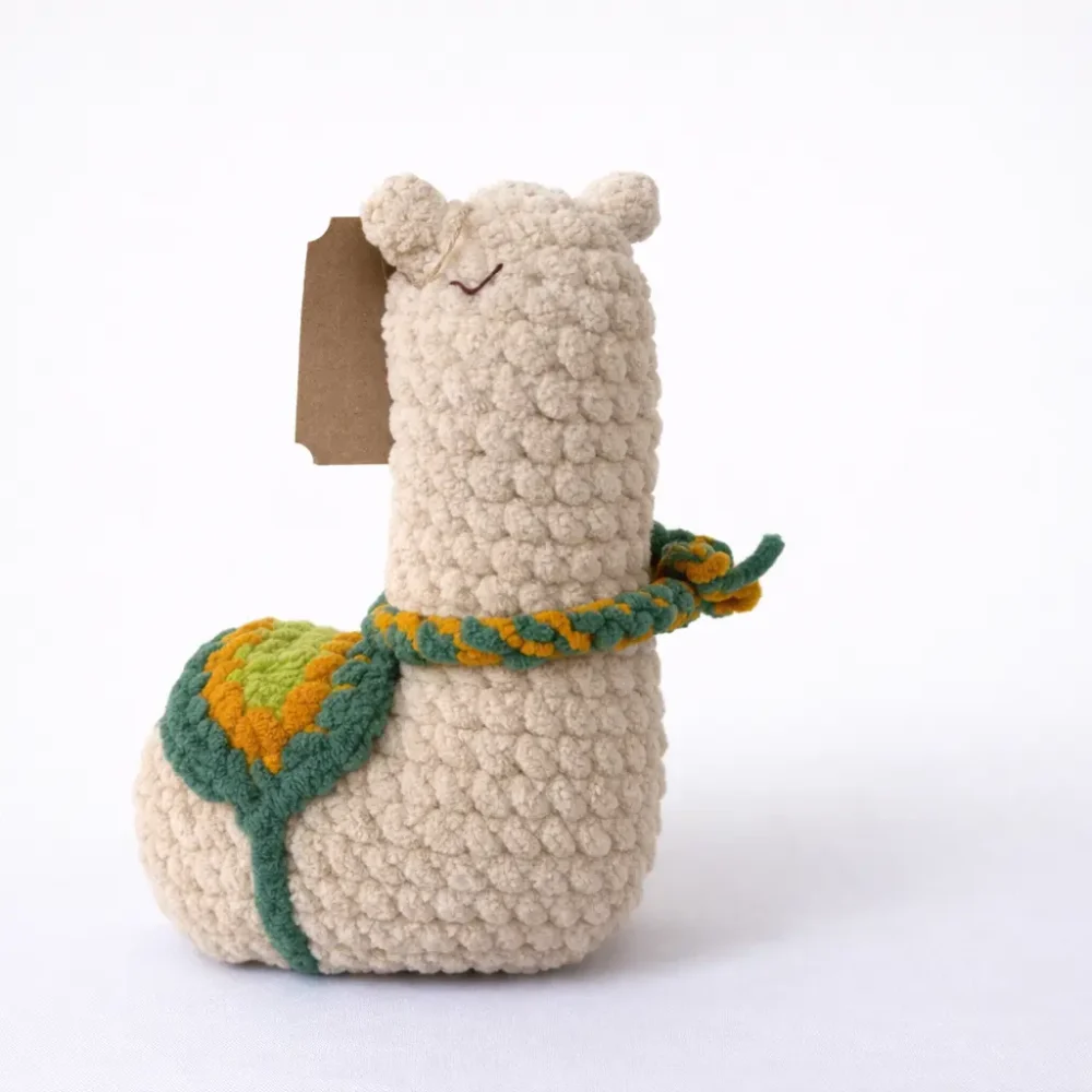 Llama amigurumi