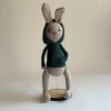 Amigurumi conejito tejido a crochet para regalar vista 1