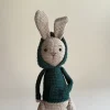 Amigurumi conejito tejido a crochet para regalar vista 2