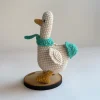 Patito amigurumi tejido a crochet vista 3