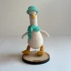 Patito amigurumi tejido a crochet vista 4